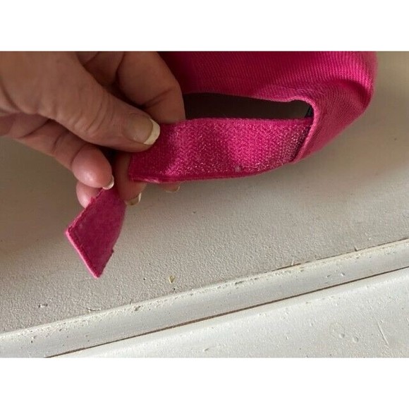 Rally & Races 2021 Sturgis 81 Years Adjustable Hat Pink Black White GUC - Picture 4 of 4